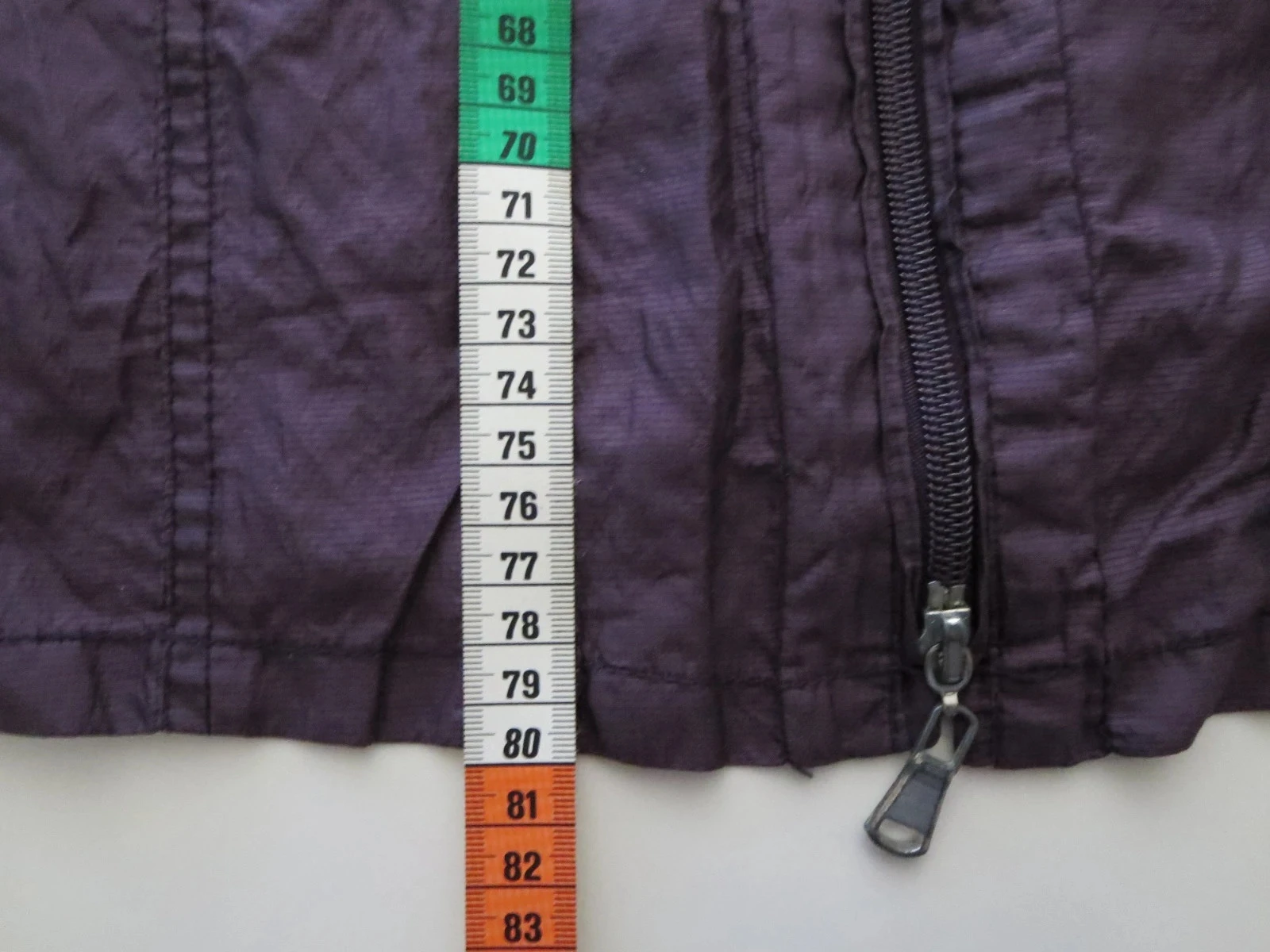 Veste sans manches Gina Laura – Violet prune élégant – Taille L/40 – photo 6